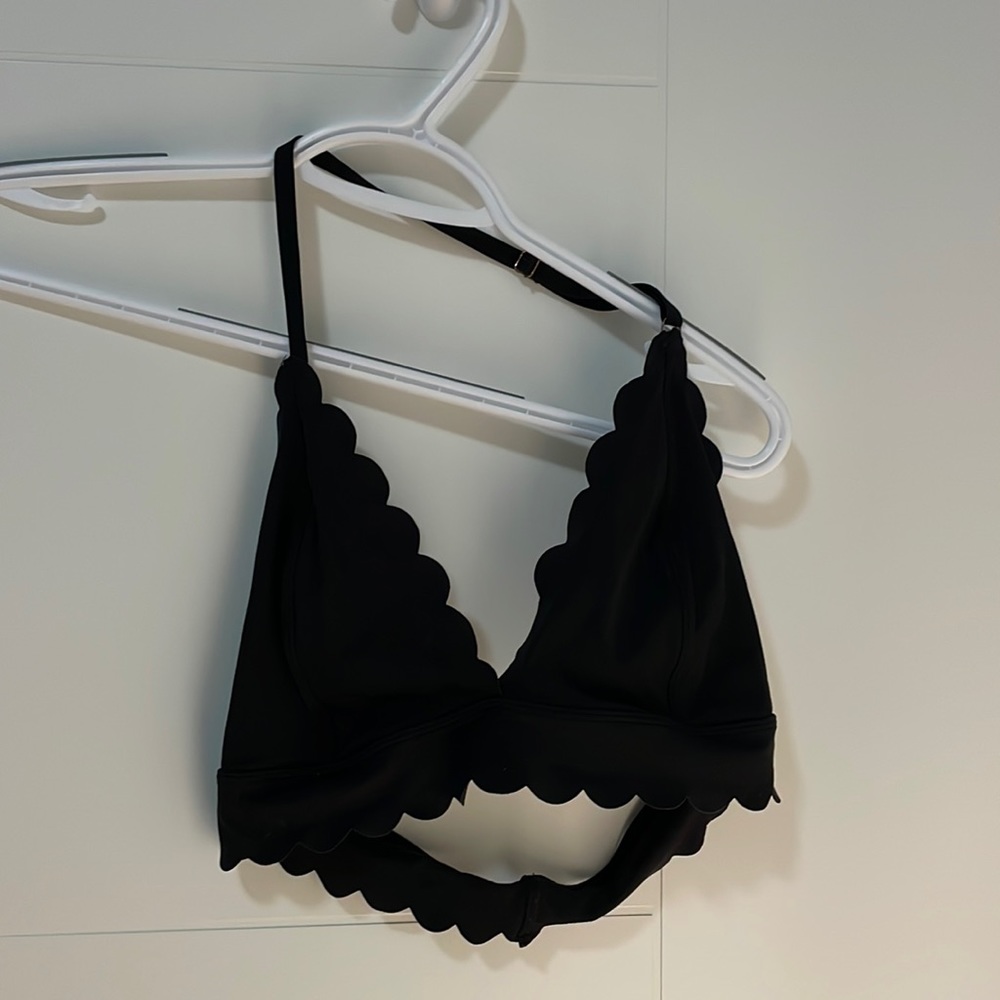 Urban Outfitters Silk Bralette with Adjustable Halter Neck. (Small no tag)